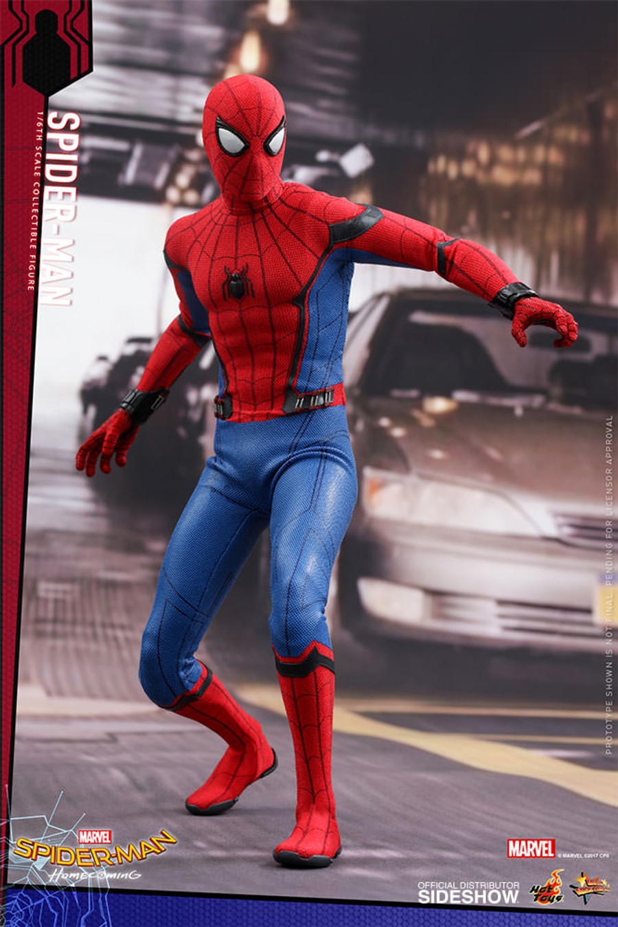 Hot Toys - Spider-Man: Homecoming 