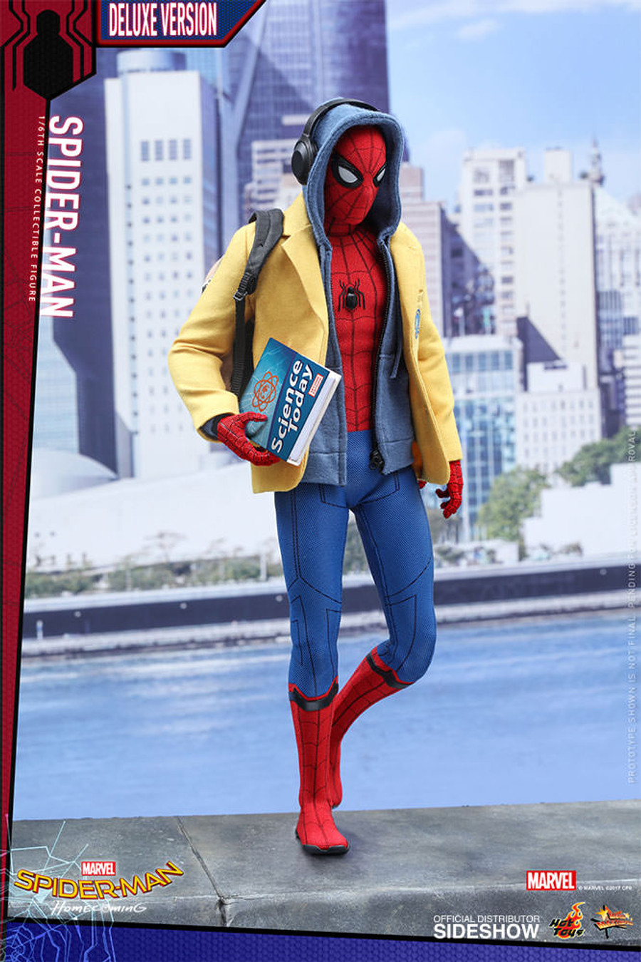 Hot Toys - Spider-Man: Homecoming Deluxe Version