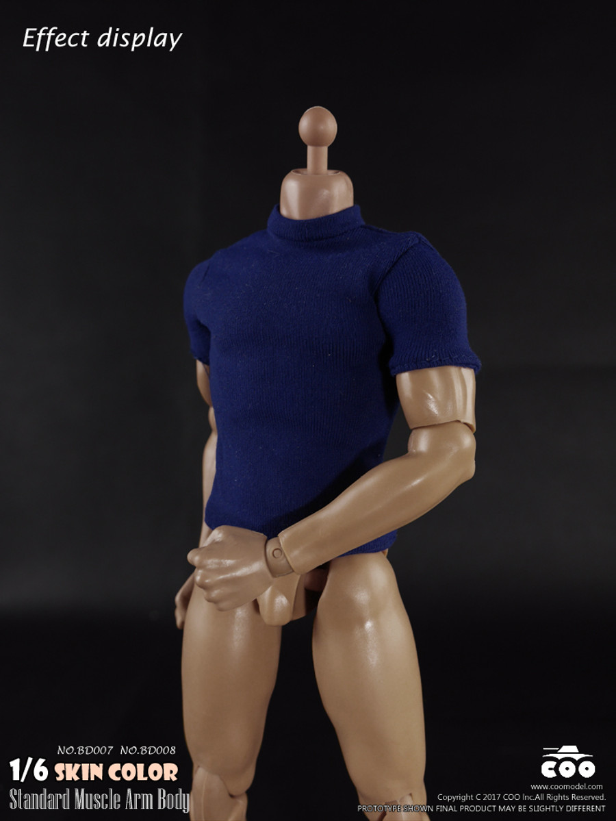 COO Model - Standard Muscle Arm Body