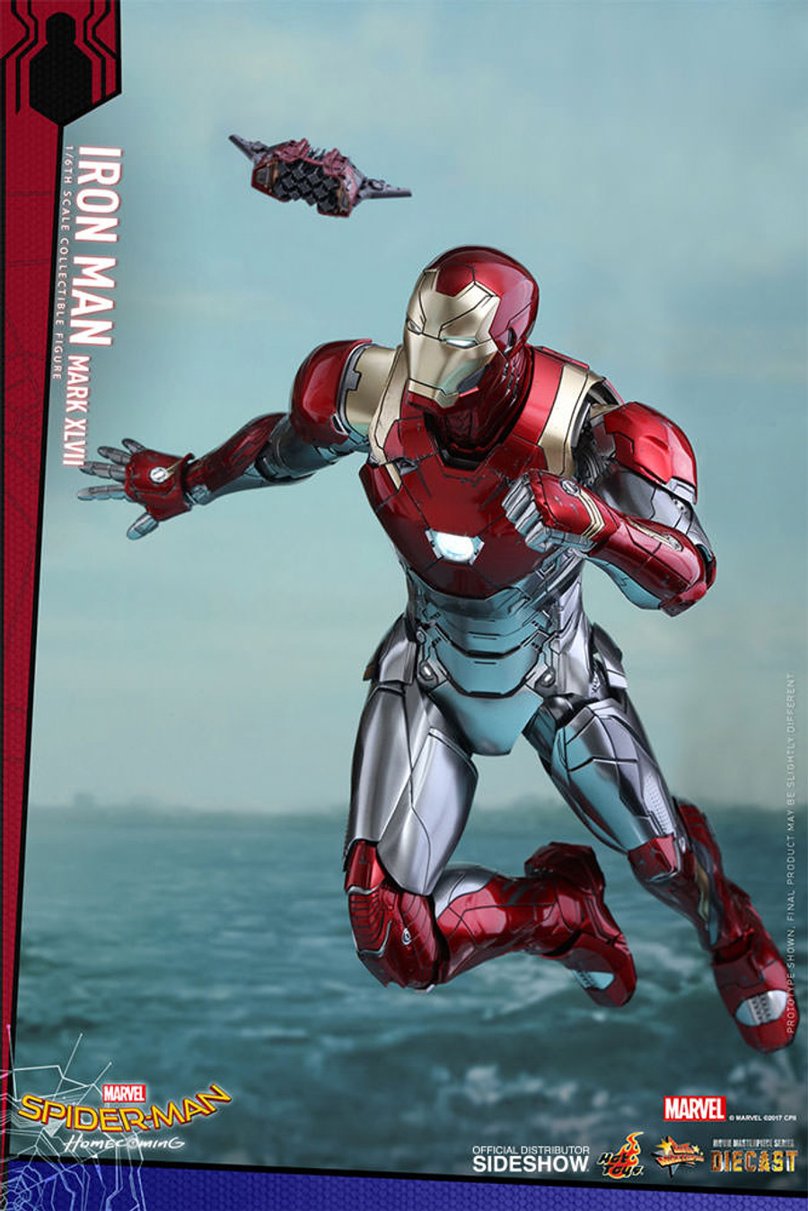 Hot Toys - Spider-Man: Homecoming - Iron Man Mark XLVII