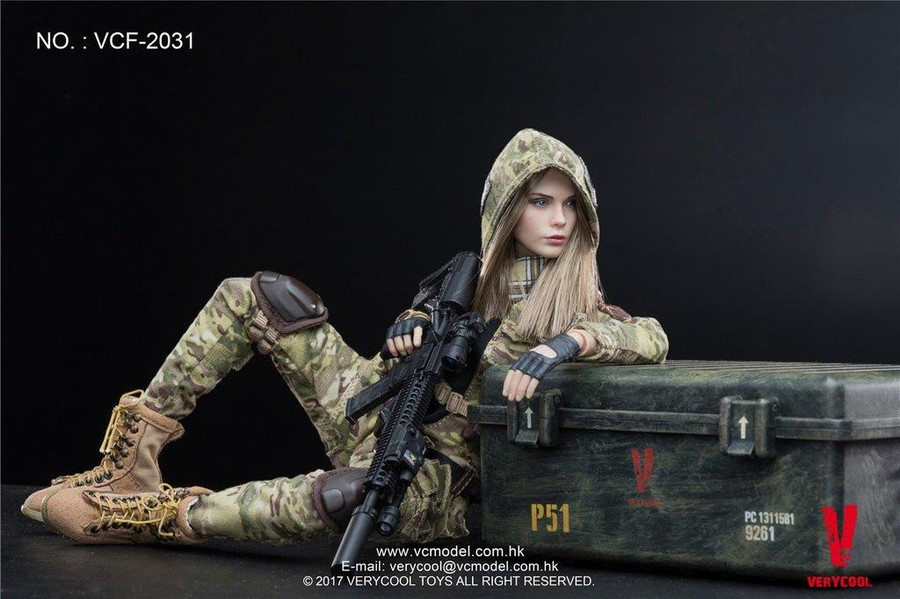 Very Cool  - MC Camouflage Women Soldier - Villa