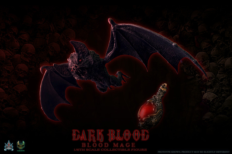 Darkcrown Toys - Darkblood Series Chapter 4: Blood Mage