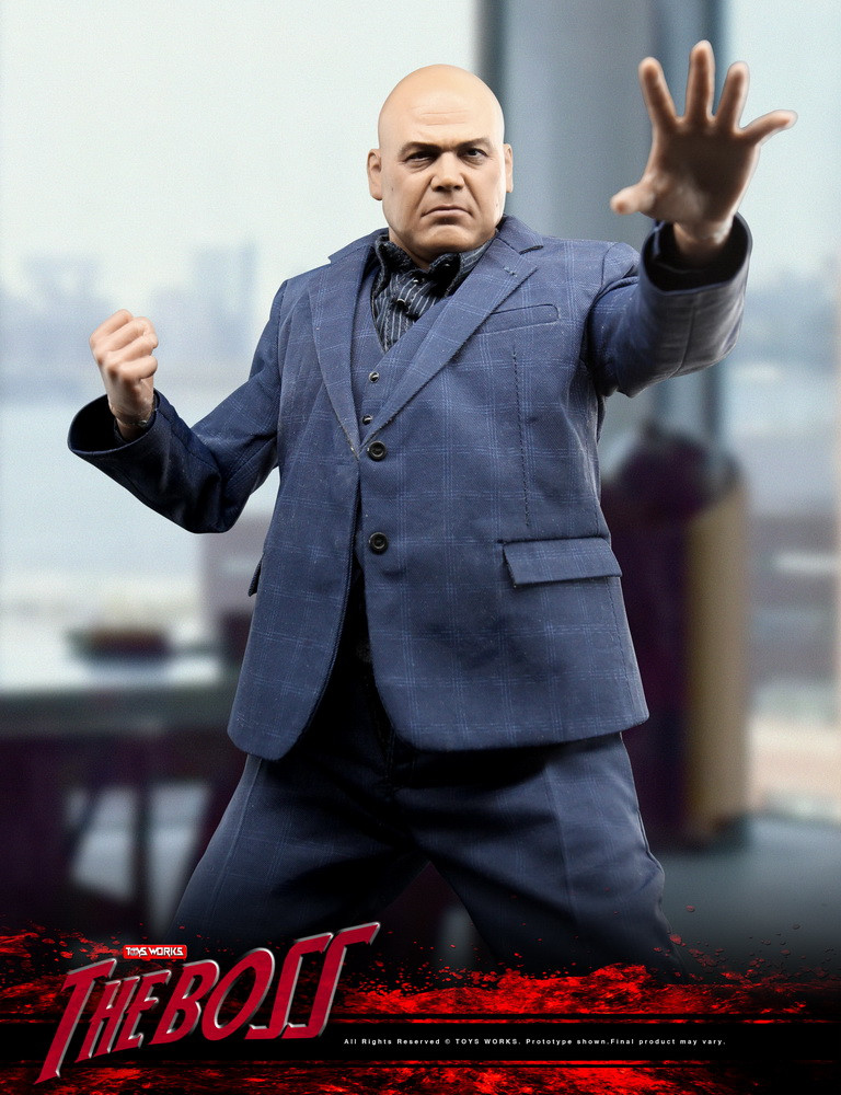 Toys Works - The Boss