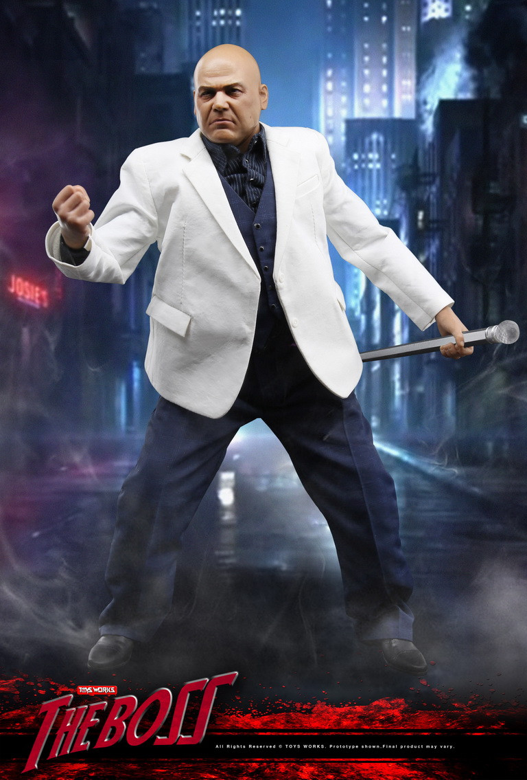 ゲームキャラクター Toys Works TW003 The Boss 1/6 Toys Works - The Boss