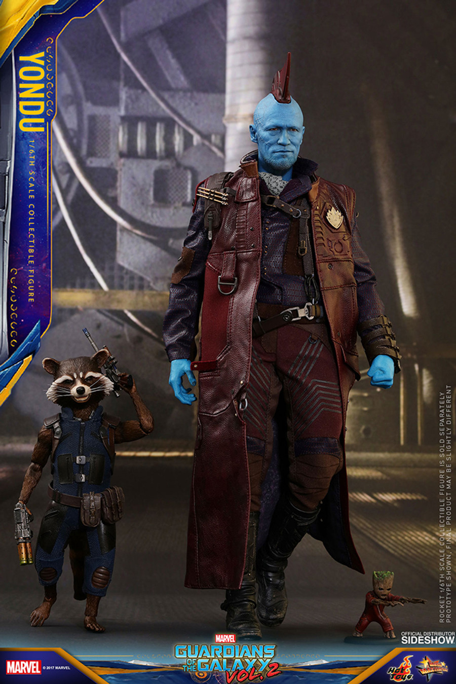 Hot Toys - Guardians of the Galaxy Vol 2 - Yondu Deluxe Version