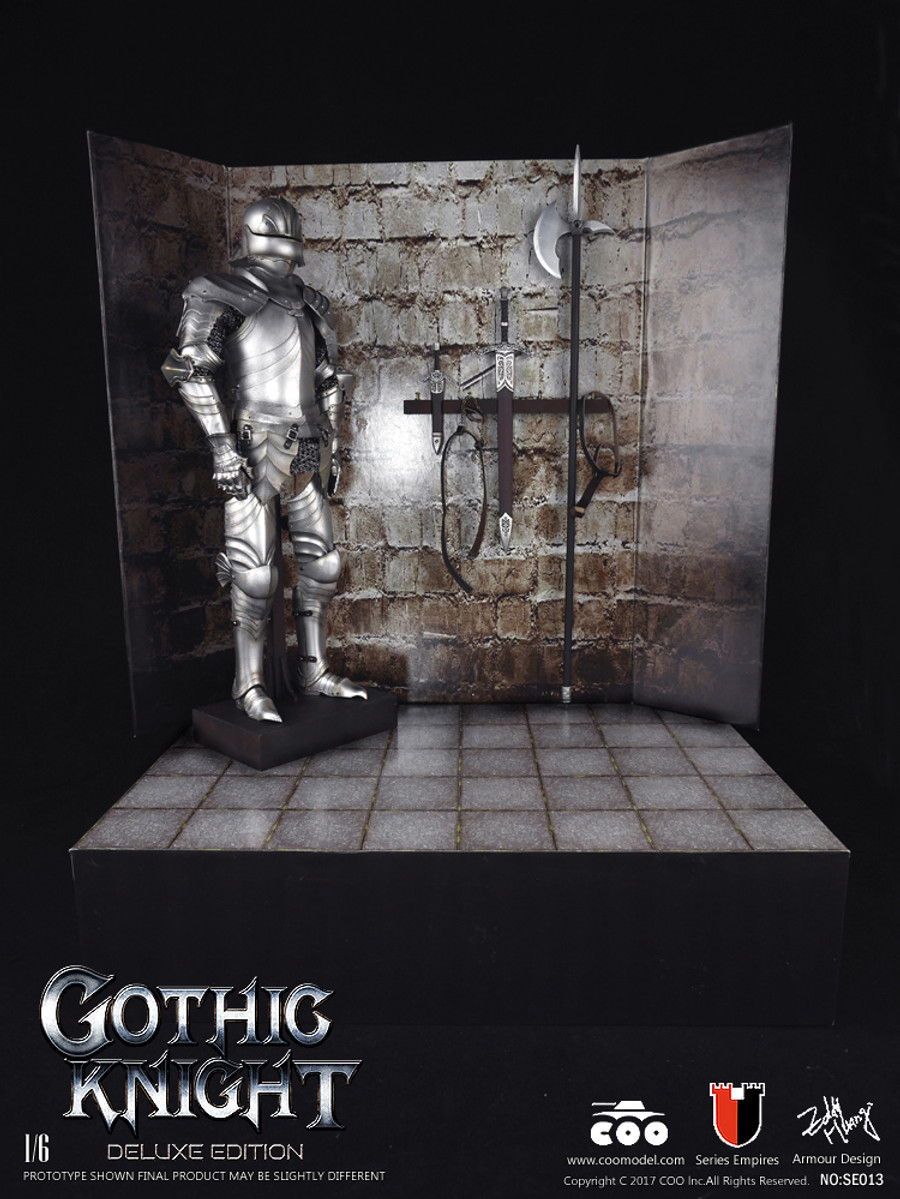 Coo Model - Series of Empires Diecast Alloy: Gothic Knight (Exclusive Edition)