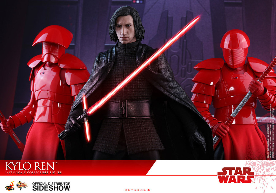 Hot Toys - Star Wars: The Last Jedi - Movie Masterpiece Series - Kylo Ren