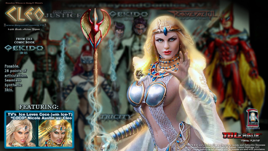 TBLeague - Cleo Super Deluxe Set (Formerly Phicen)