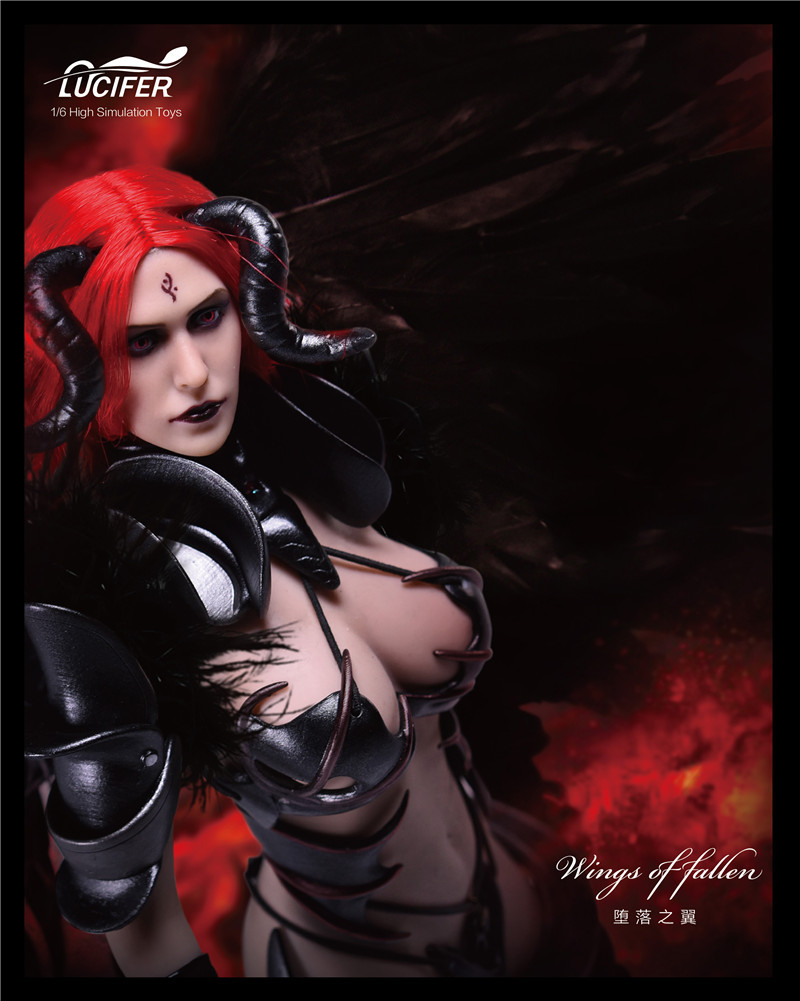 Lucifer - Wing of Fallen Regular Version