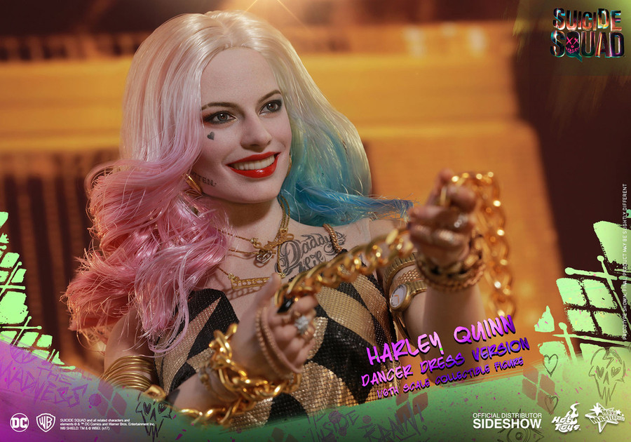 Hot Toys -  Suicide Squad: Harley Quinn Dancer Dress Version - Movie Masterpiece Series