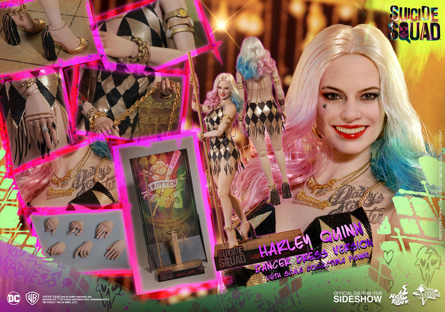 Hot Toys -  Suicide Squad: Harley Quinn Dancer Dress Version - Movie Masterpiece Series