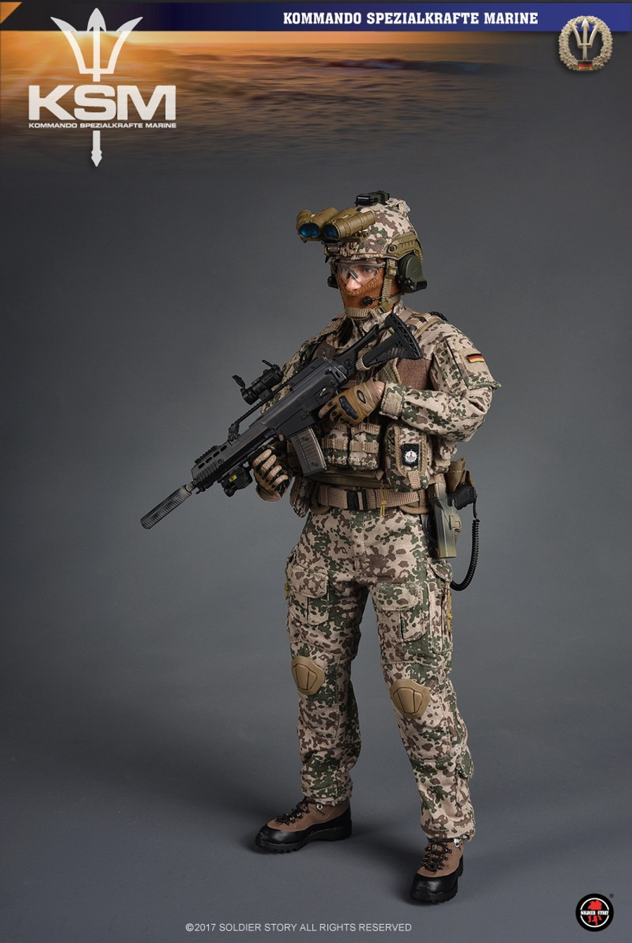 Soldier Story - Kommando Spezialkrafte Marine VBSS (KSM-VBSS) SS104