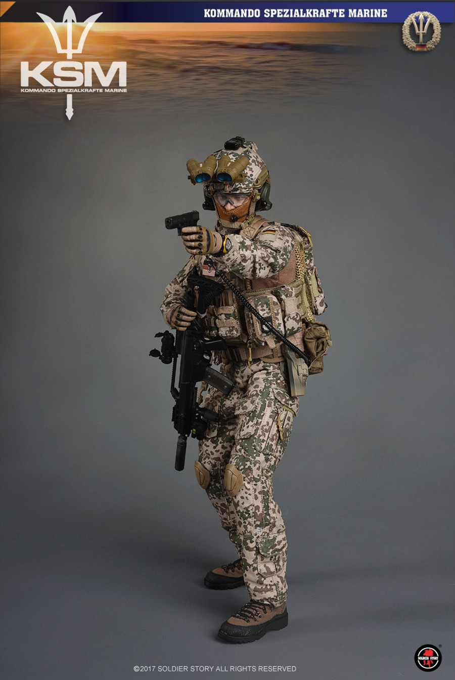 Soldier Story - Kommando Spezialkrafte Marine VBSS (KSM-VBSS) SS104