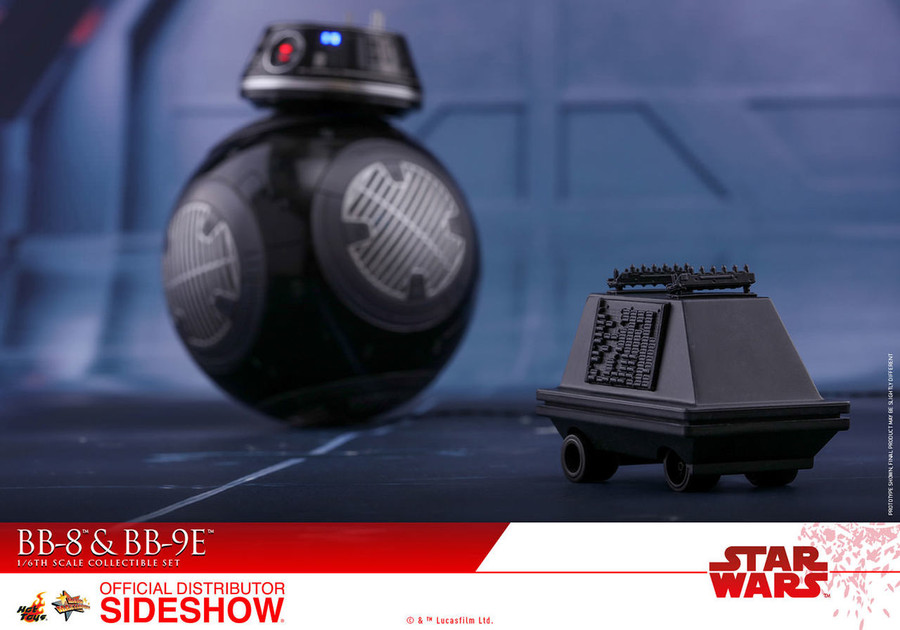 Hot Toys - Star Wars: The Last Jedi - Movie Masterpiece Series - BB-8 and BB-9E