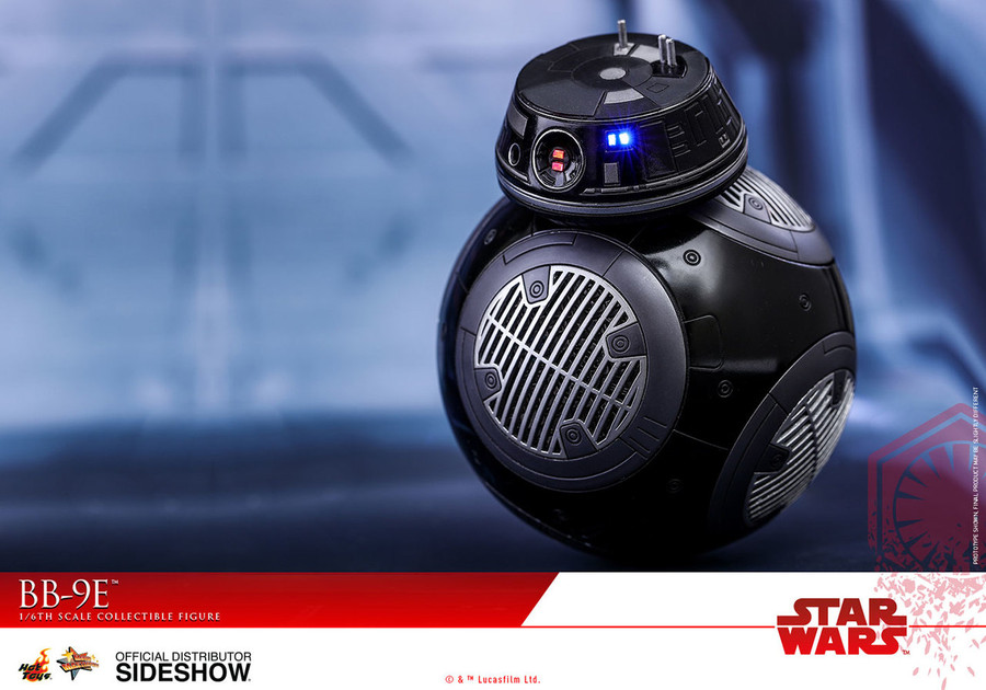 Hot Toys - Star Wars: The Last Jedi - Movie Masterpiece Series - BB-9E