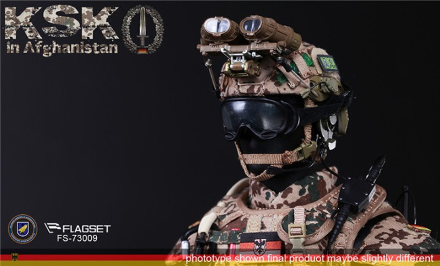 Flagset - KSK (Kommando Spezialkrafte) in Afghanistan - ASSAULTER