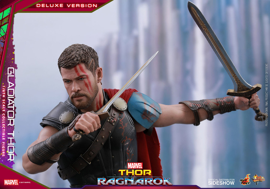 Hot Toys - Thor: Ragnarok - Gladiator Thor Deluxe Version