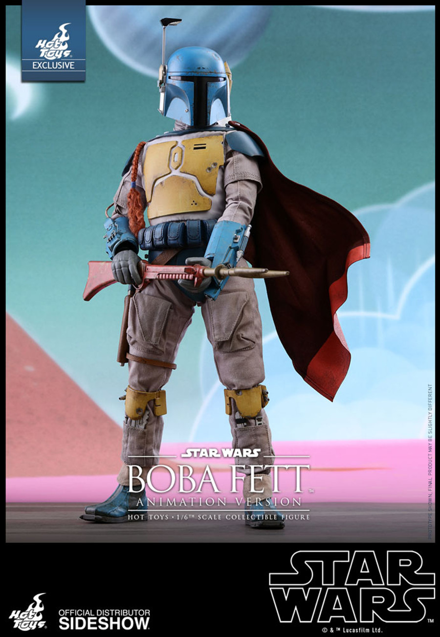 Hot Toys - Star Wars: Boba Fett Animation Version - Sideshow Exclusive