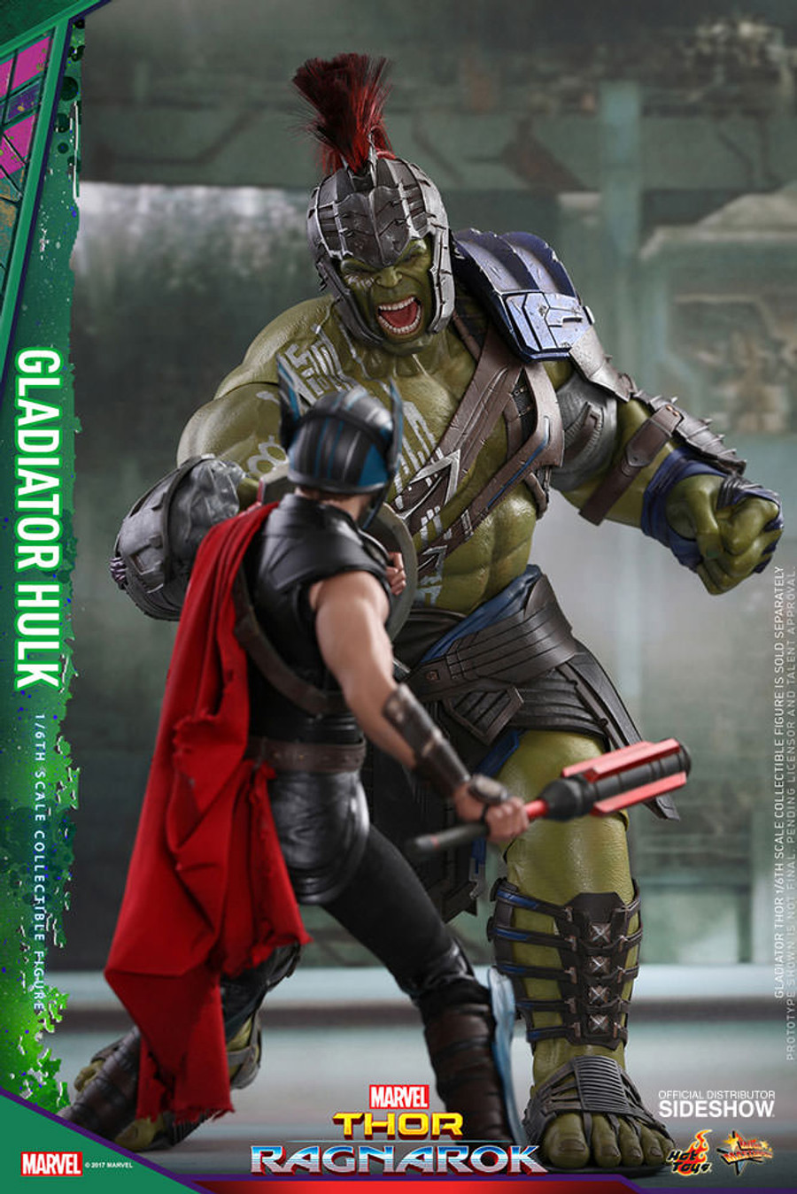 Hot Toys - Thor: Ragnarok - Gladiator Hulk