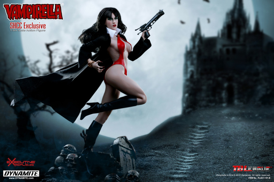 TBLeague - Vampirella - SHCC Exclusive (formally Phicen)