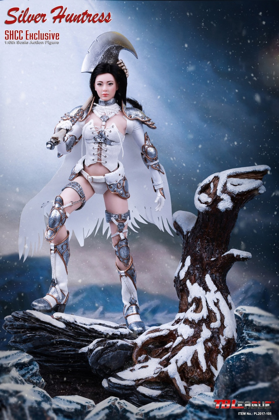 TBLeague - Silver Huntress SHCC Exclusive (formally Phicen)