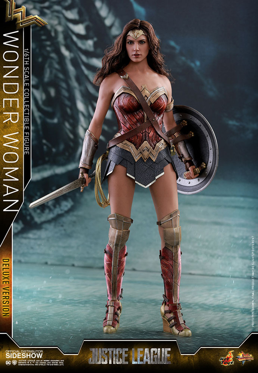 Hot Toys - Justice League - Wonder Woman (Deluxe Version)