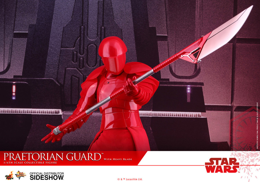 Hot Toys - Star Wars: The Last Jedi - Praetorian Guard with Heavy Blade