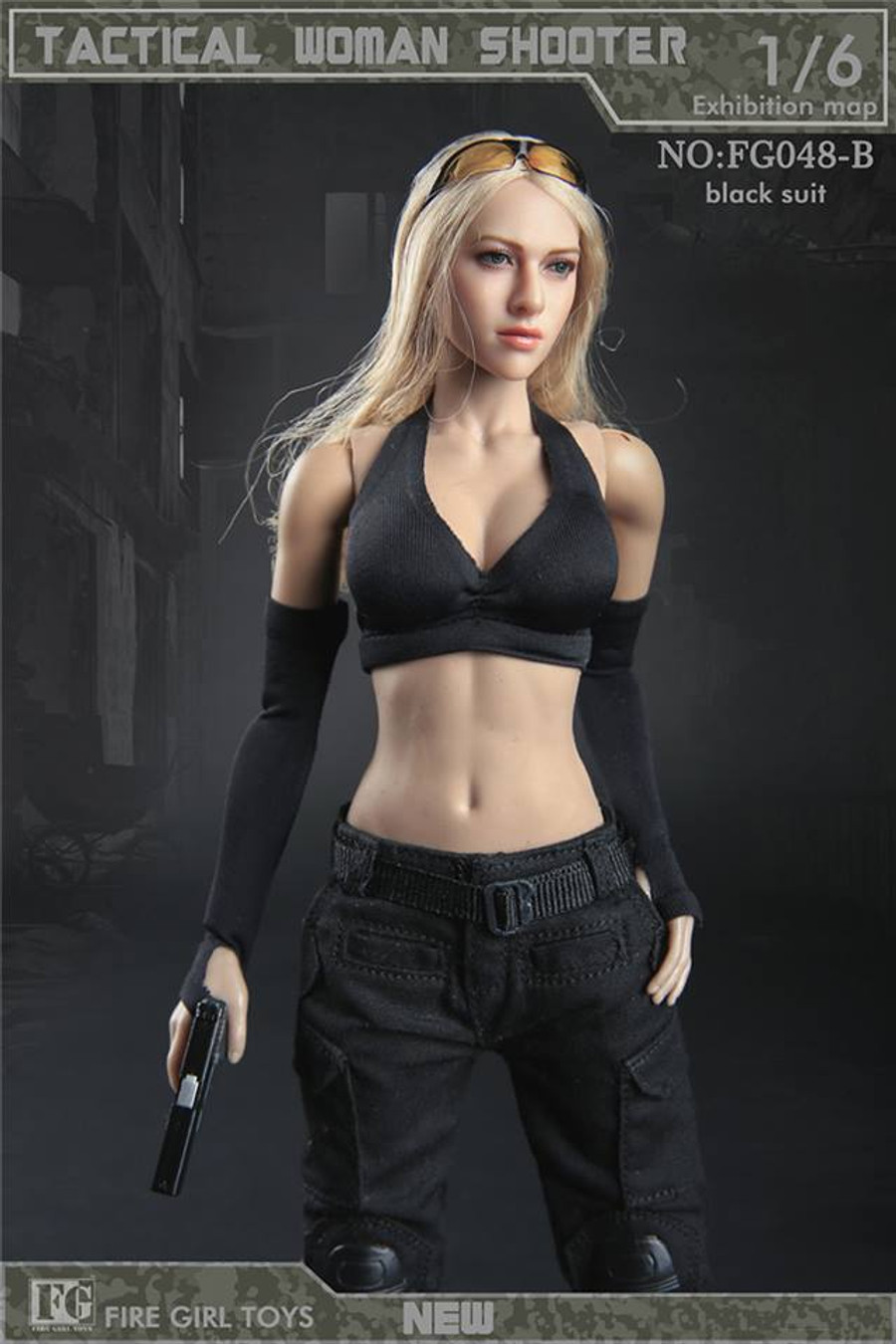 Fire Girl Toys - Tactical Female Shooter