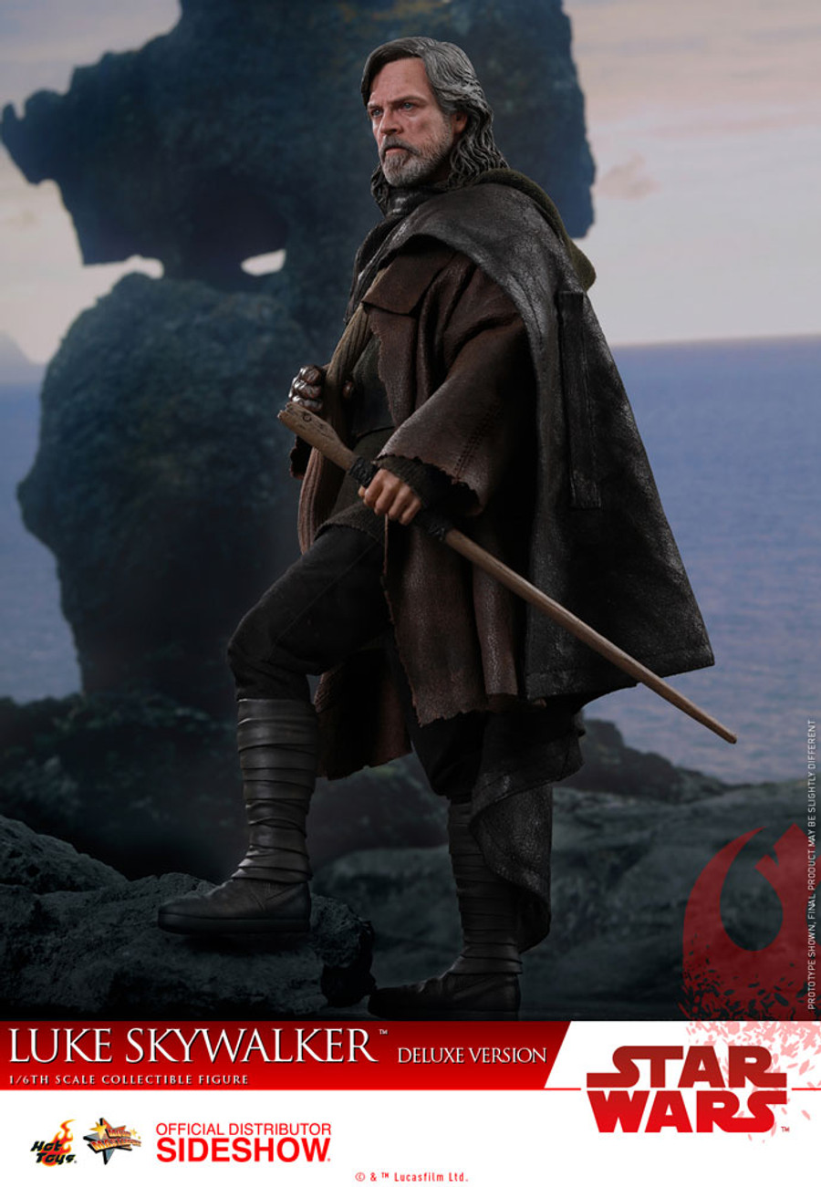 Hot Toys - Star Wars: The Last Jedi - Luke Skywalker Deluxe Version