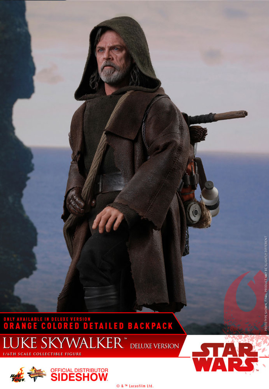 Hot Toys - Star Wars: The Last Jedi - Luke Skywalker Deluxe Version