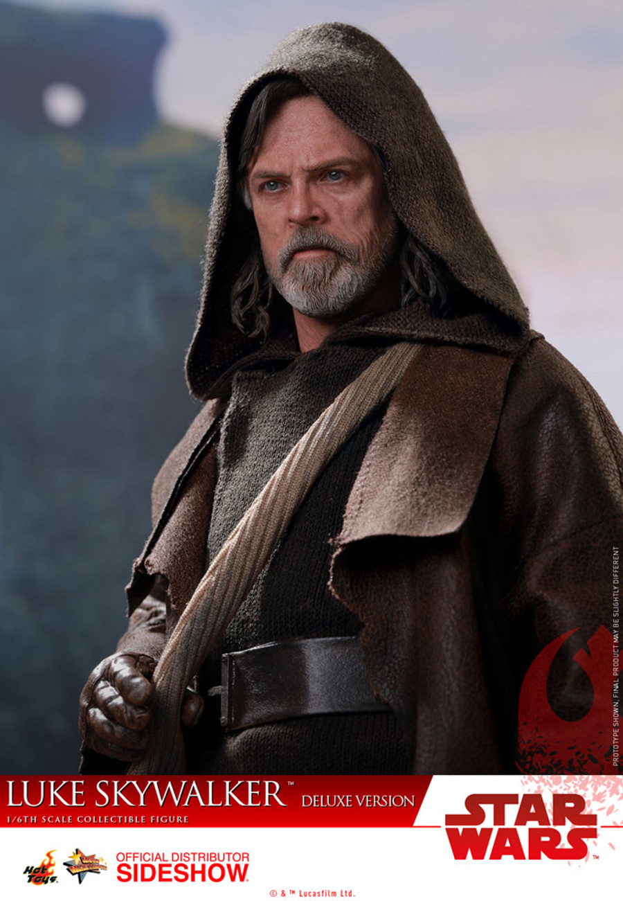 Hot Toys - Star Wars: The Last Jedi - Luke Skywalker Deluxe Version