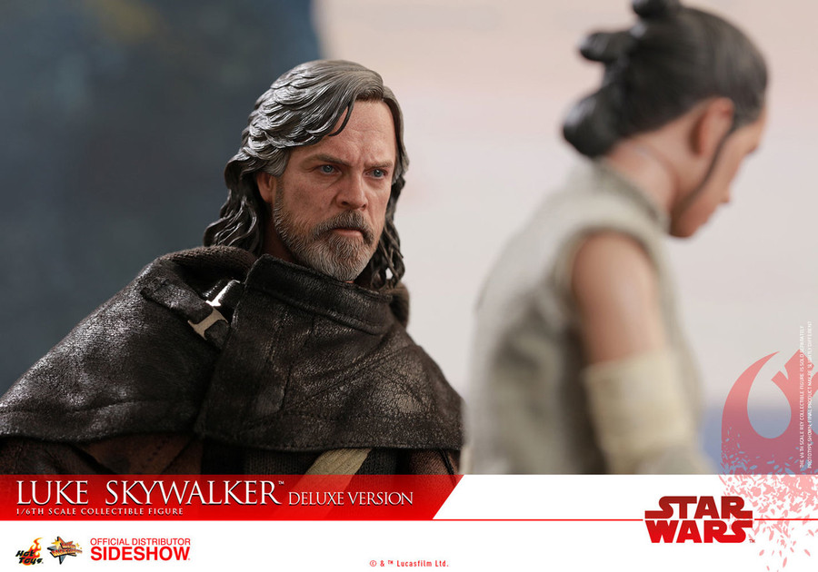 Hot Toys - Star Wars: The Last Jedi - Luke Skywalker Deluxe Version