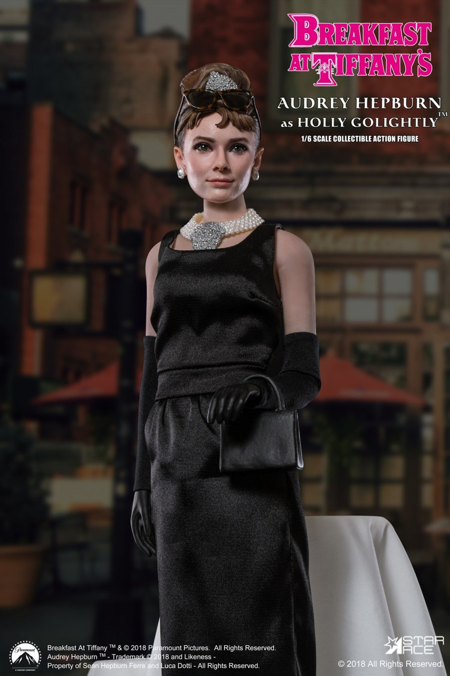 Star Ace - Audrey Hepburn as Holly Golightly Deluxe Version