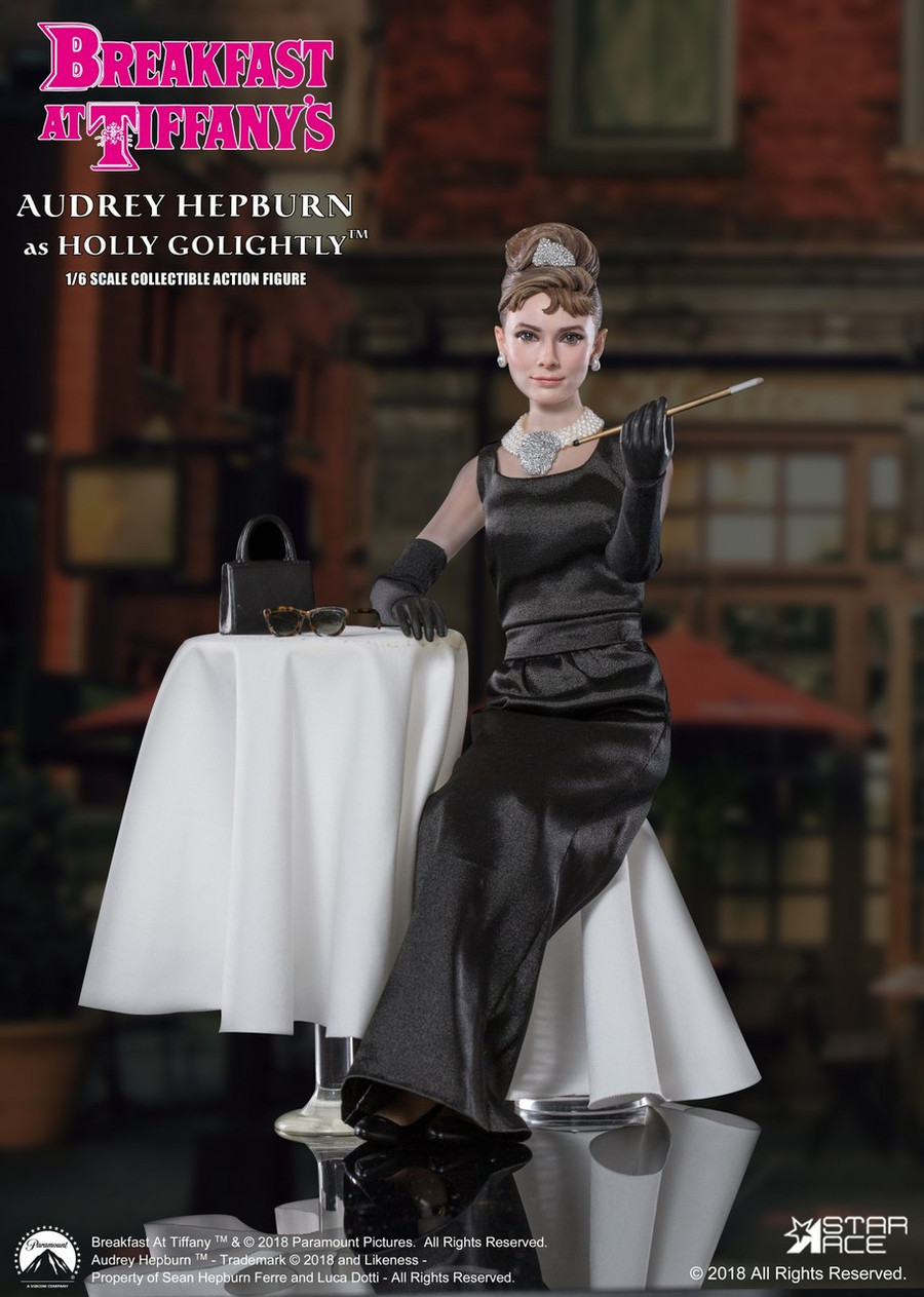 Star Ace - Audrey Hepburn as Holly Golightly Deluxe Version