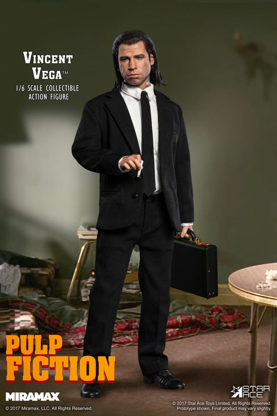 Star Ace - Pulp Fiction Vincent Vega