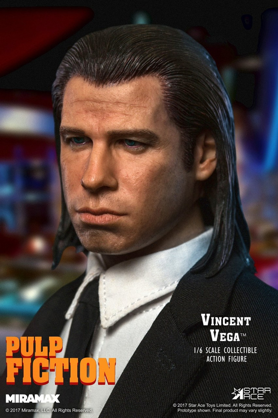 Star Ace - Pulp Fiction Vincent Vega