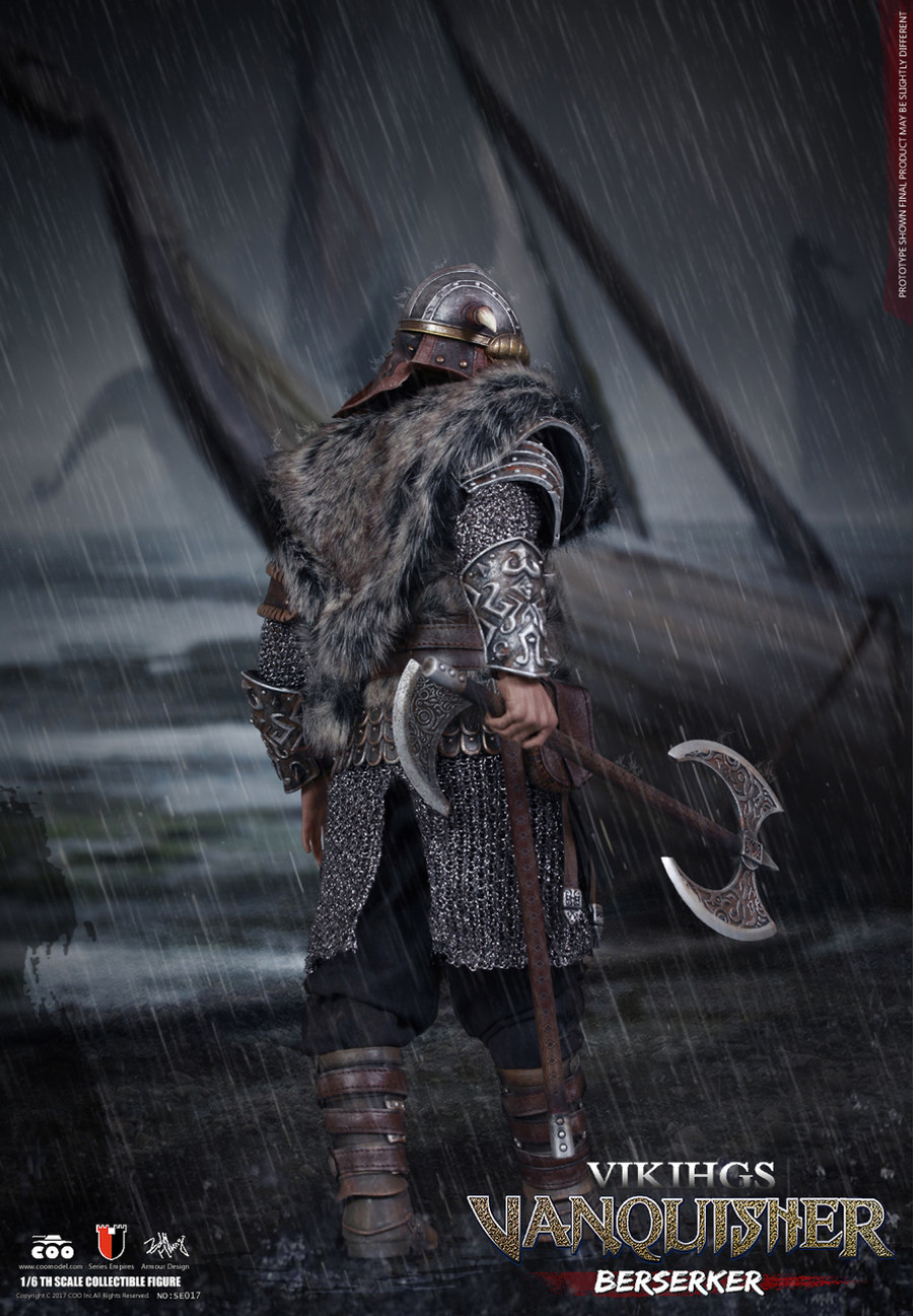 COO Model - Viking Vanquisher Beserker