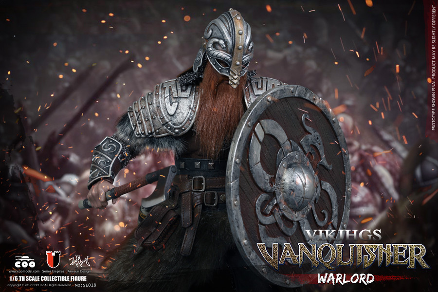 COO Model - Viking Vanquisher Warlord