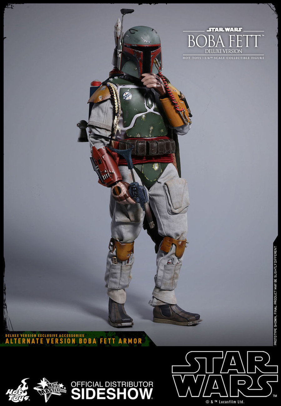 Hot Toys - Star Wars: The Empire Strikes Back - Boba Fett Deluxe Version