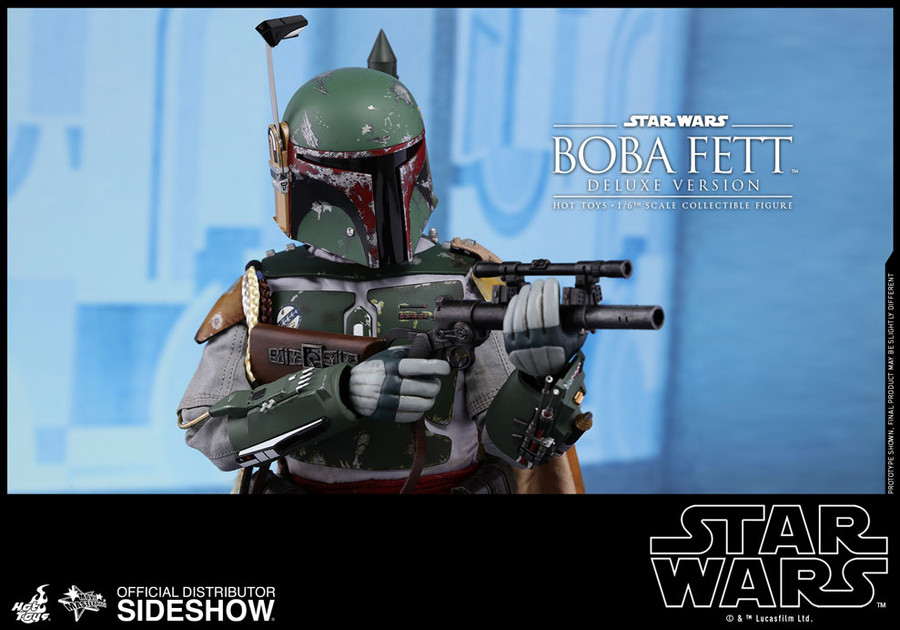 Hot Toys - Star Wars: The Empire Strikes Back - Boba Fett Deluxe Version