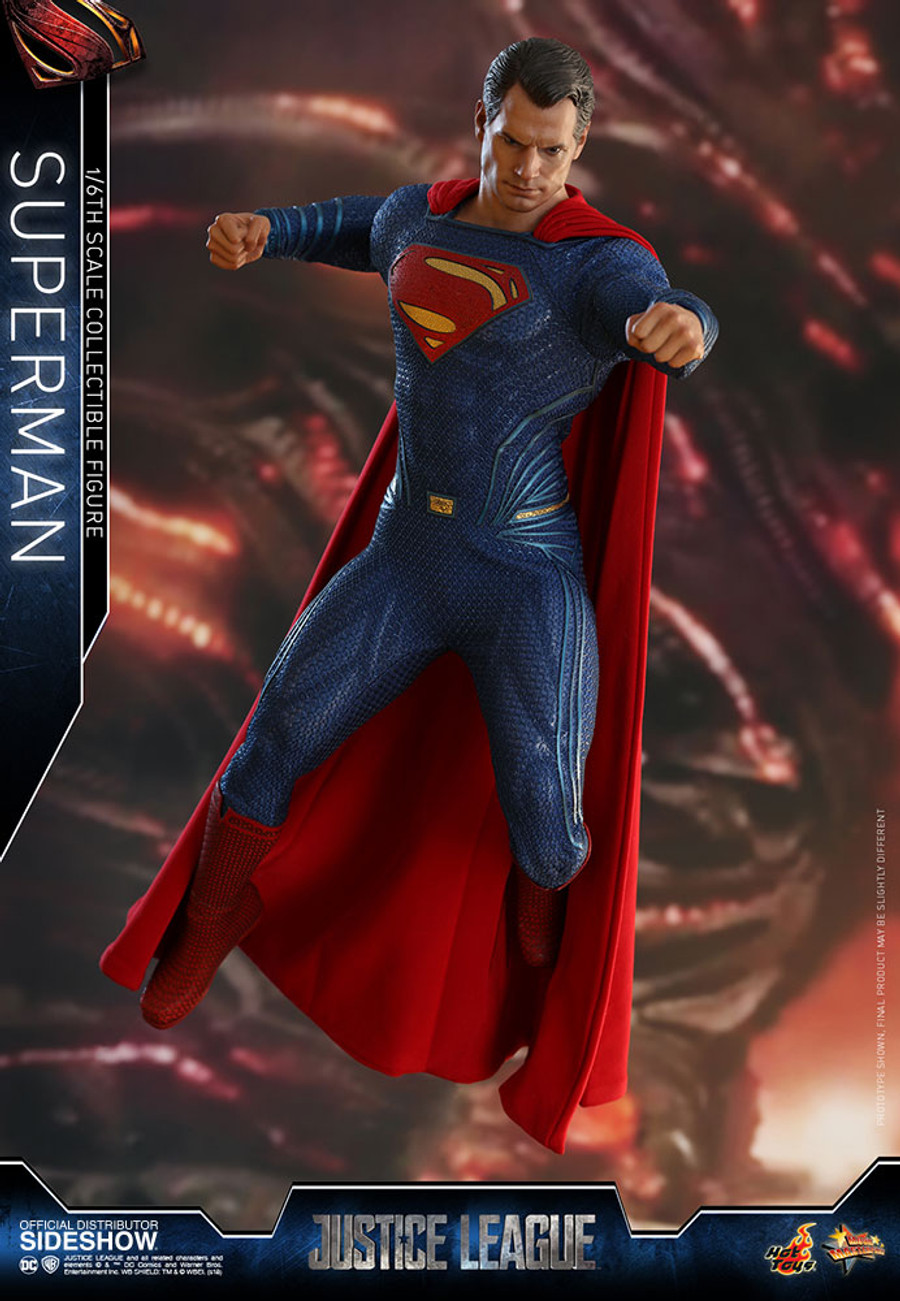 Hot Toys - Justice League - Superman