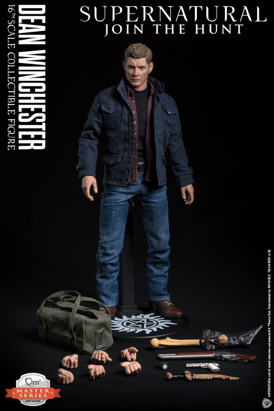 Quantum Mechanix - Supernatural: Dean Winchester