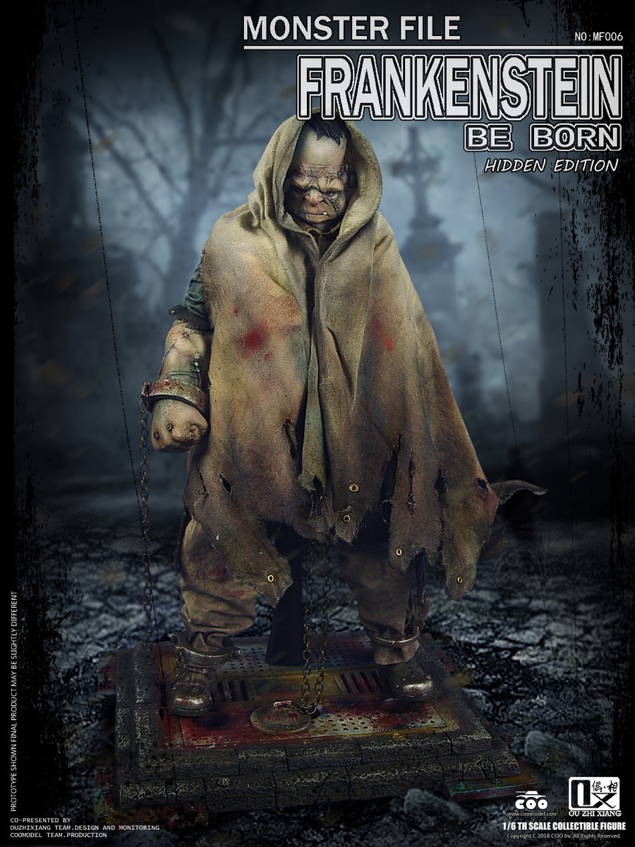 COO Model x Ouzhixiang - Frankenstein (Hidden Edition)