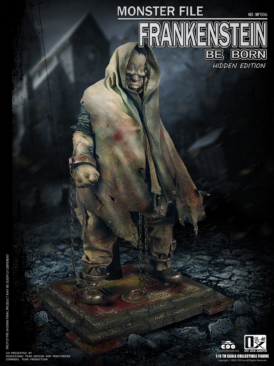 COO Model x Ouzhixiang - Frankenstein (Hidden Edition)
