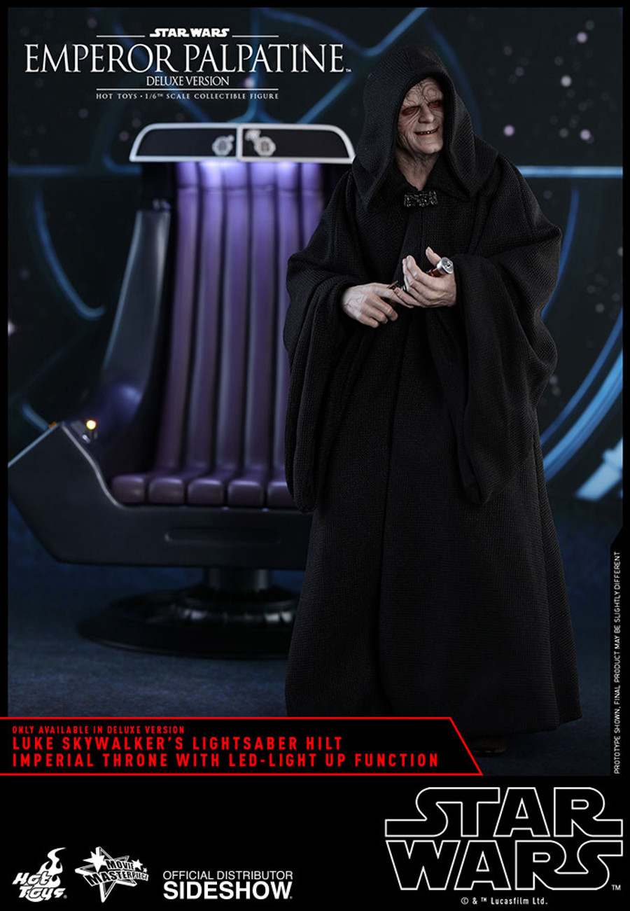 Hot Toys - Episode VI Return of the Jedi - Emperor Palpatine Deluxe Version