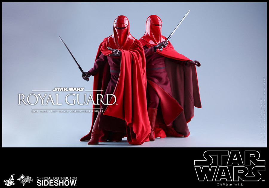 Hot Toys - Episode VI Return of the Jedi - Royal Guard