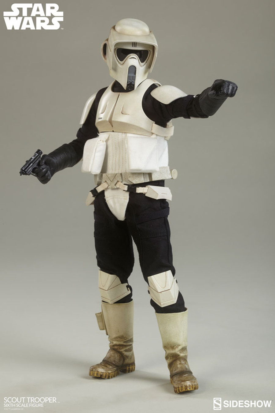 Sideshow - Star Wars Episode VI: Return of the Jedi - Scout Trooper