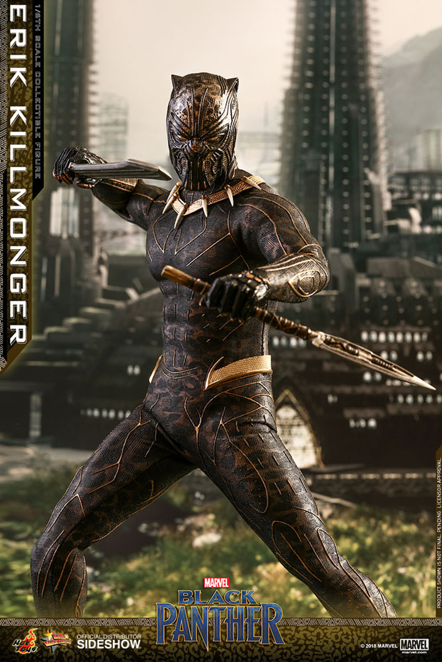 Hot Toys - Black Panther: Erik Killmonger