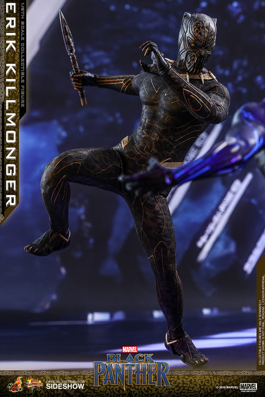 Hot Toys - Black Panther: Erik Killmonger