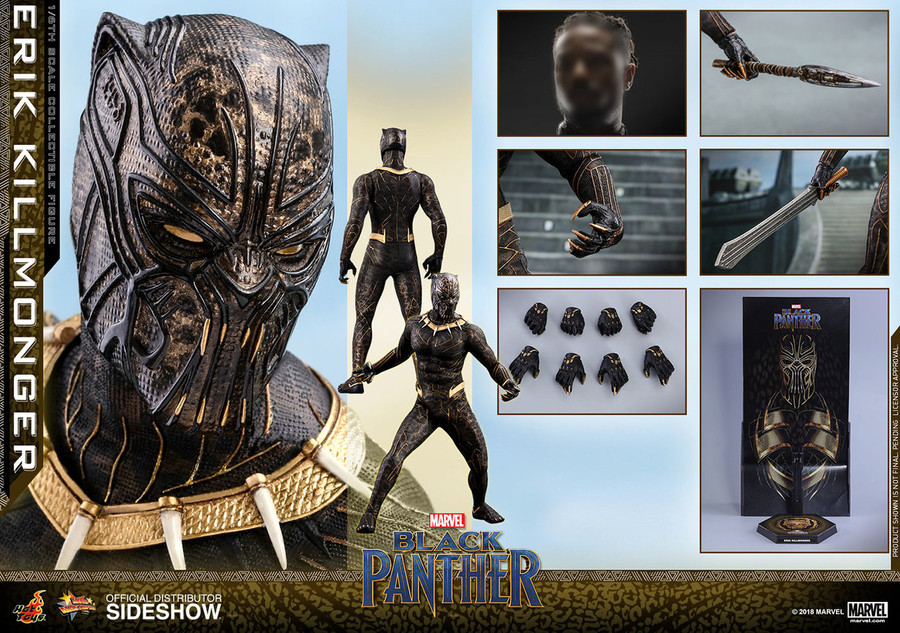 Hot Toys - Black Panther: Erik Killmonger